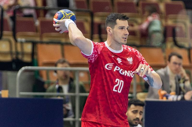Handball. Noworoczny Turniej. Polska - Maroko. 05.01.2023
