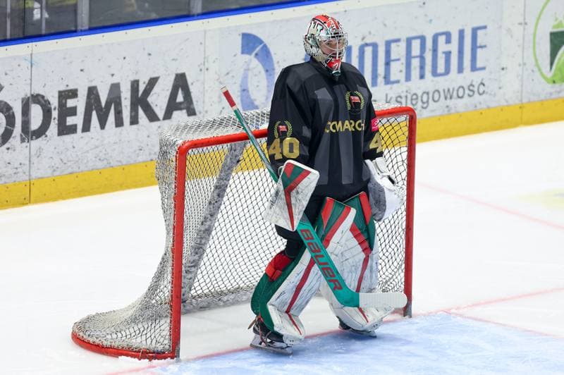 Ice Hockey. Tauron Hokej Liga. Re-Plast Unia Oswiecim - Comarch Cracovia. 01.03.2024