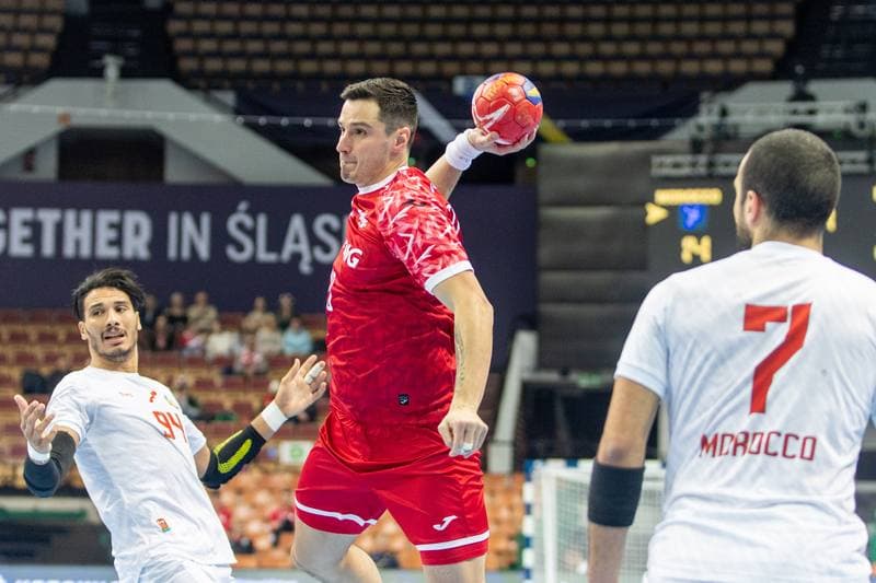 Handball. Noworoczny Turniej. Polska - Maroko. 05.01.2023