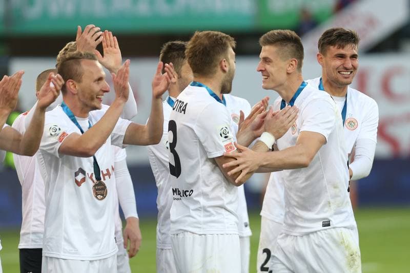 Football. Ekstraklasa. Piast Gliwice - Zaglebie Lubin. 15.05.2016