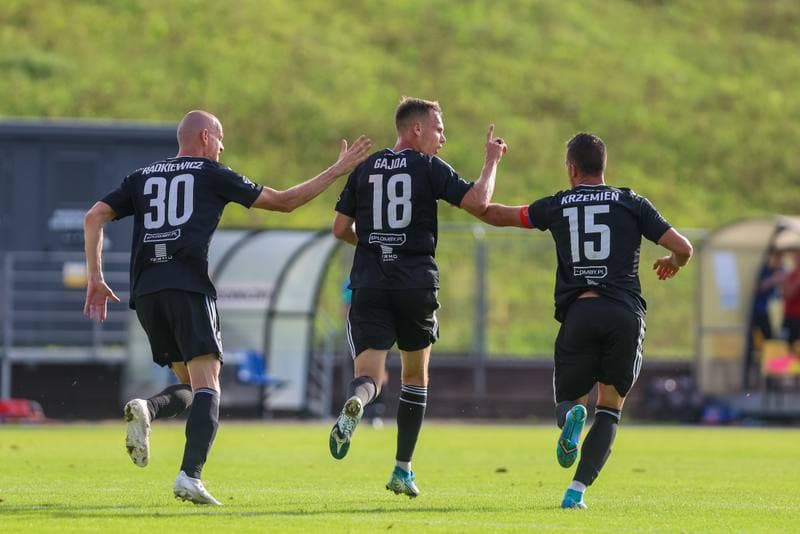 Football. II Liga. GKS Jastrzebie - Polonia Bytom. 26.08.2023