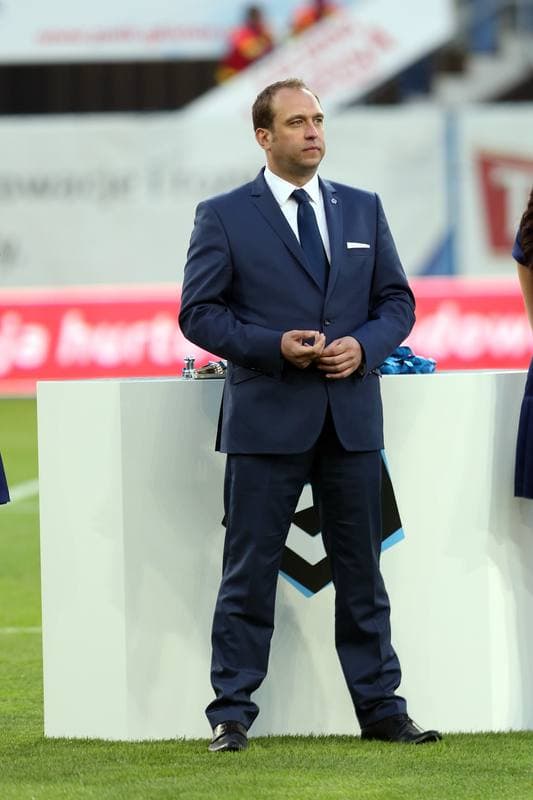 Football. Ekstraklasa. Piast Gliwice - Zaglebie Lubin. 15.05.2016