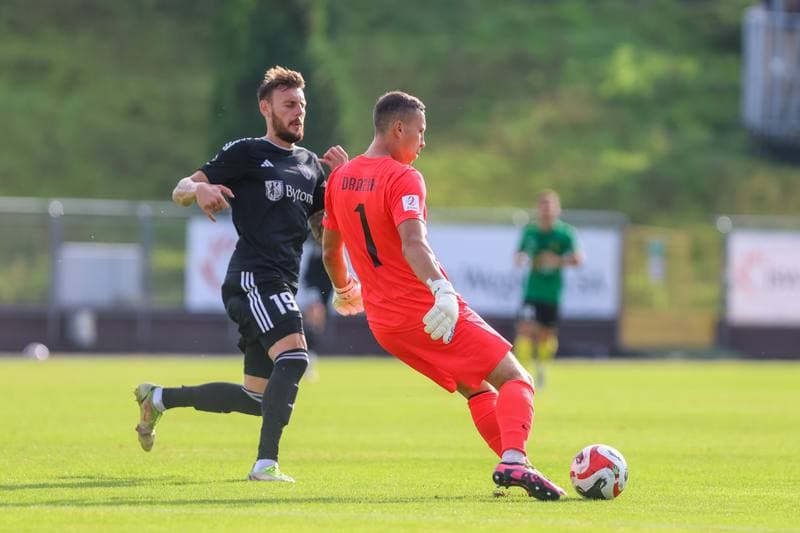 Football. II Liga. GKS Jastrzebie - Polonia Bytom. 26.08.2023