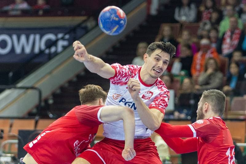 Handball. Noworoczny Turniej. Polska - Belgia. 06.01.2023