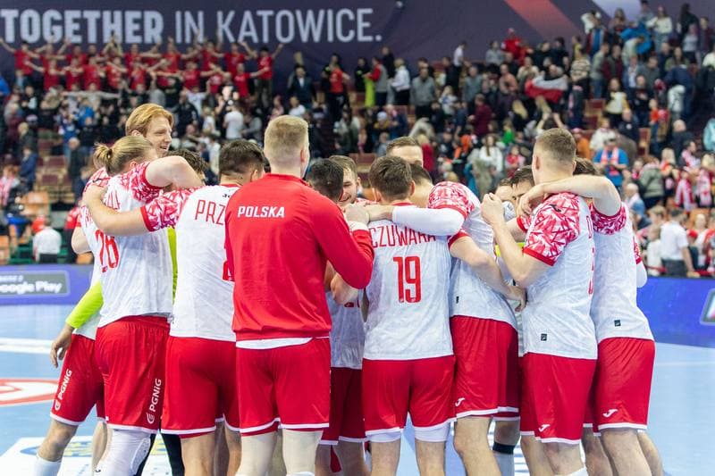 Handball. Noworoczny Turniej. Polska - Belgia. 06.01.2023