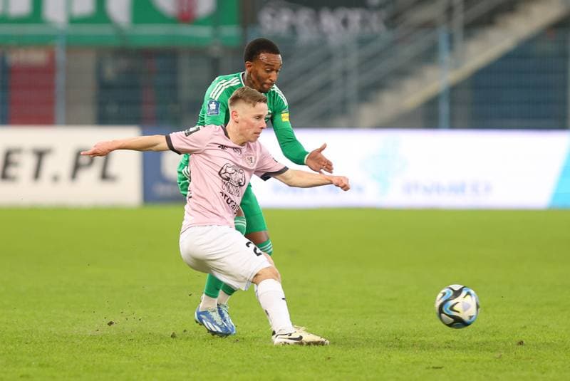 Football. PKO BP Ekstraklasa. Piast Gliwice - Radomiak Radom. 08.03.2024
