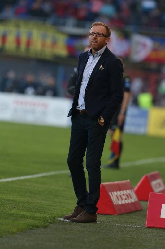 Football. Ekstraklasa. Piast Gliwice - Zaglebie Lubin. 15.05.2016