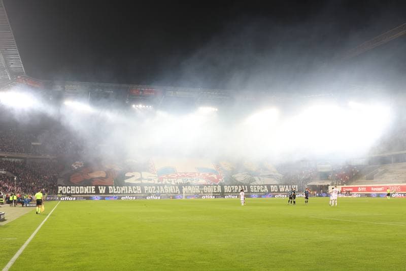 Football. PKO BP Ekstraklasa. Gornik Zabrze - Lech Poznan. 09.03.2024