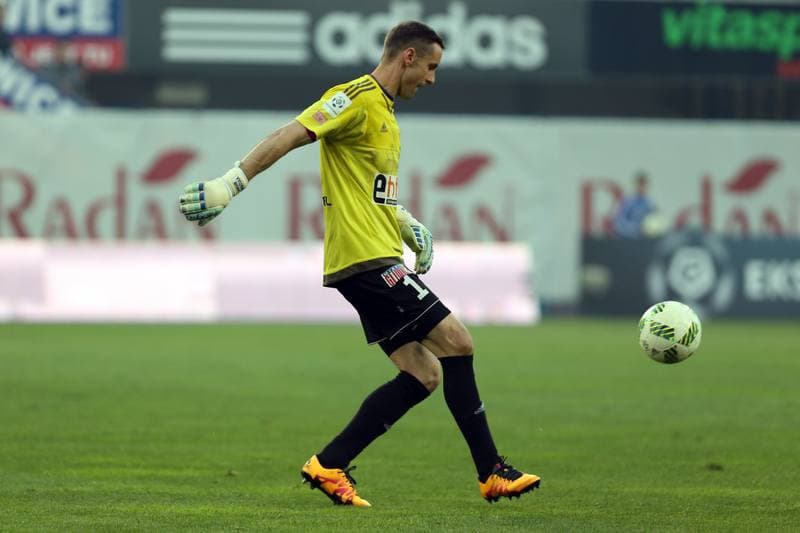 Football. Ekstraklasa. Piast Gliwice - Zaglebie Lubin. 15.05.2016