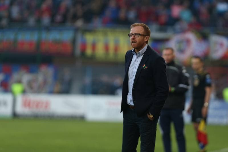 Football. Ekstraklasa. Piast Gliwice - Zaglebie Lubin. 15.05.2016