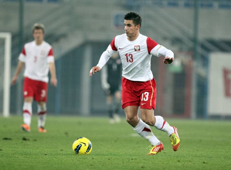 Football. Turniej Czterech Narodow. Poland U-20 - Germany U-20. 14.11.2012
