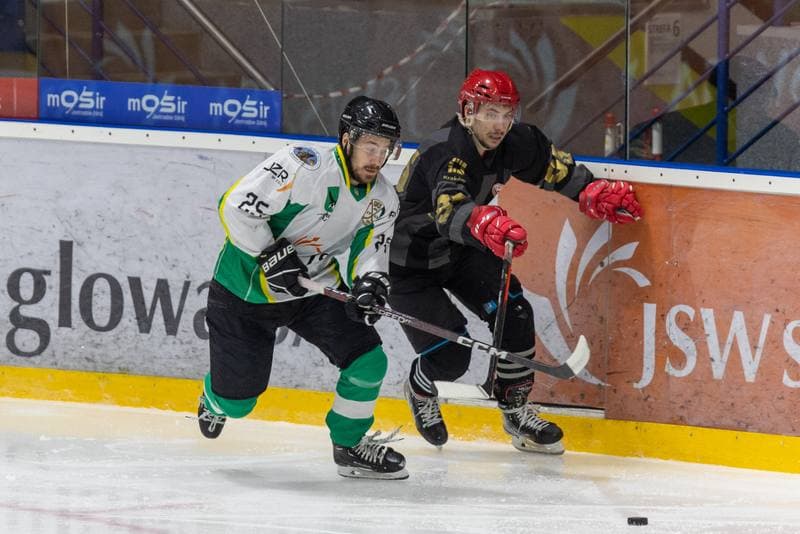 Ice Hockey. PHL. JKH GKS Jastrzebie - Comarch Cracovia. 06.01.2023