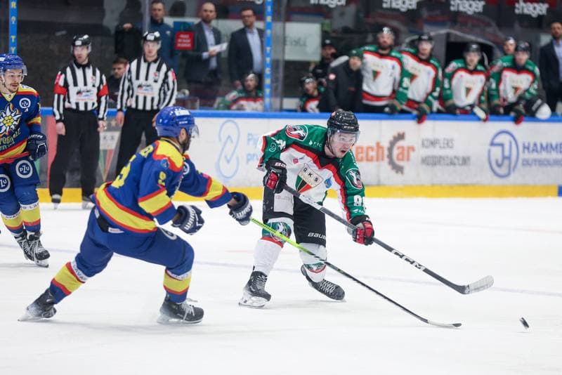 Ice Hockey. Tauron Hokej Liga. GKS Tychy - PZU Podhale Nowy Targ. 09.03.2024