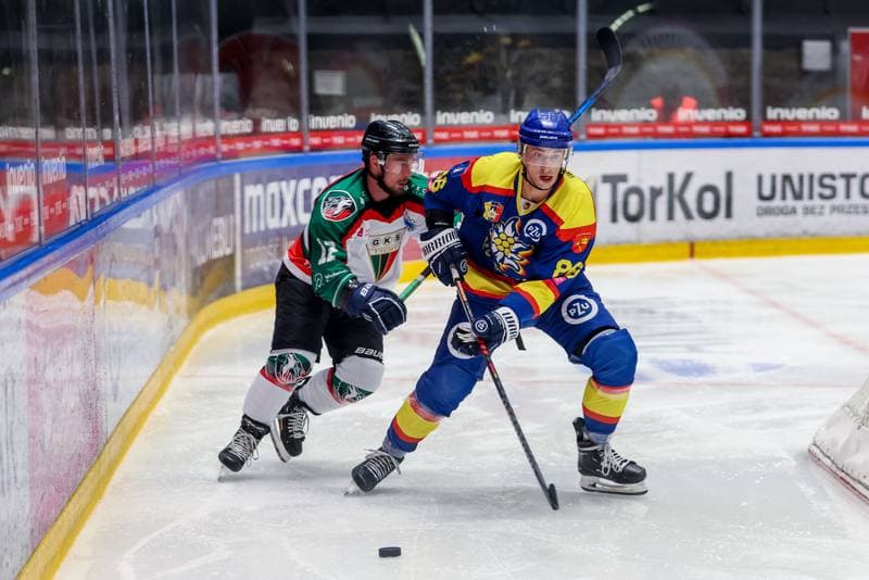 Ice Hockey. Tauron Hokej Liga. GKS Tychy - PZU Podhale Nowy Targ. 08.09.2023