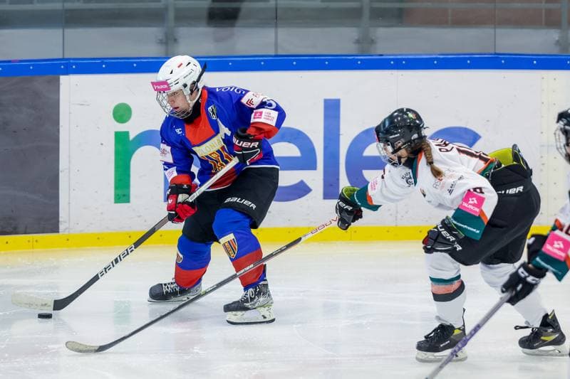 Ice Hockey. Tauron Liga Hokeja Kobiet. Kojotki Naprzod Janow - SMS Polonia Bytom. 09.09.2023