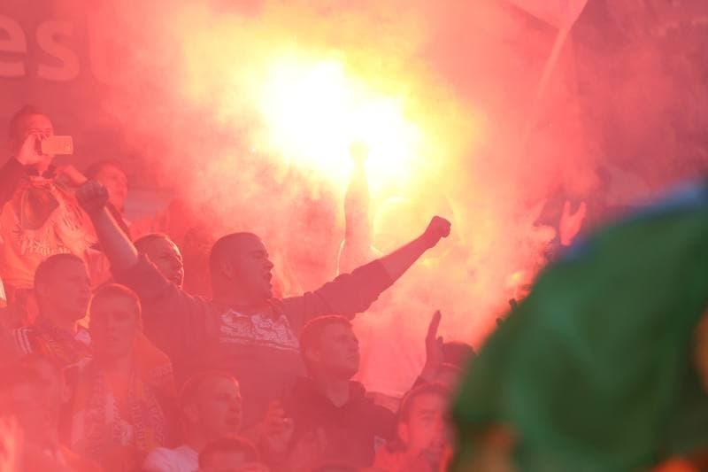Football. Ekstraklasa. Piast Gliwice - Zaglebie Lubin. 15.05.2016