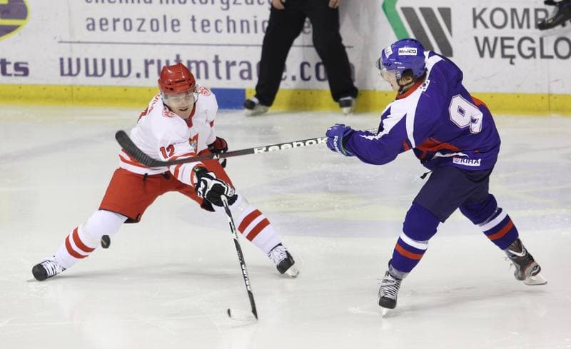 Ice Hockey. Poland national team. Press Conference. 06.02.2013