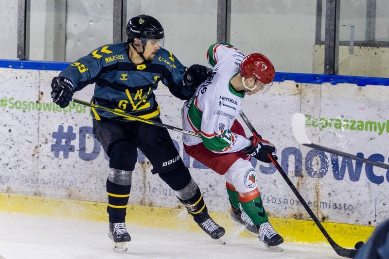 Ice Hockey. PHL. Zaglebie Sosnowiec - GKS Katowice. 08.01.2023