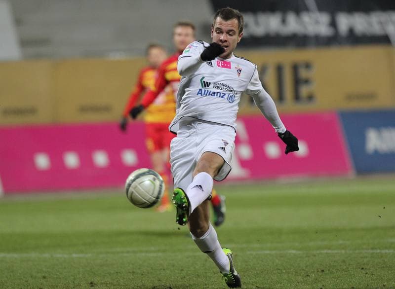 Football. T-Mobile Ekstraklasa. Gornik Zabrze - Jagiellonia Bialystok. 03.03.2013