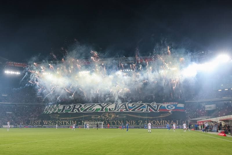 Football. PKO BP Ekstraklasa. Gornik Zabrze - Ruch Chorzow. 15.09.2023