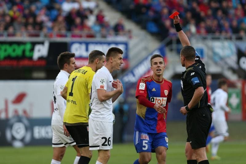 Football. Ekstraklasa. Piast Gliwice - Zaglebie Lubin. 15.05.2016