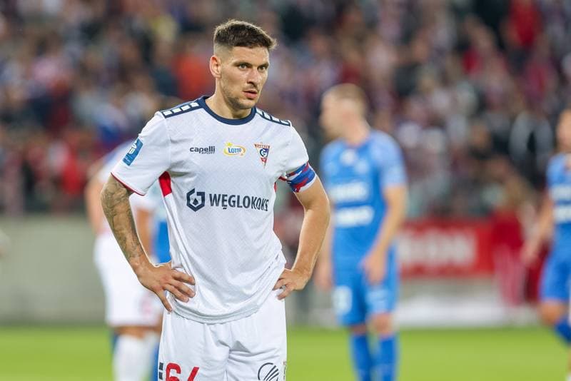 Football. PKO BP Ekstraklasa. Gornik Zabrze - Ruch Chorzow. 15.09.2023