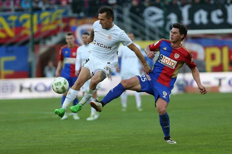 Football. Ekstraklasa. Piast Gliwice - Zaglebie Lubin. 15.05.2016