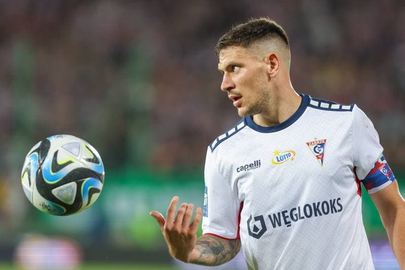 Football. PKO BP Ekstraklasa. Gornik Zabrze - Ruch Chorzow. 15.09.2023