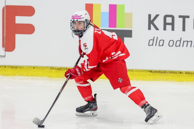 Ice Hockey. Women's U18 World Championship Division 1B. Poland - Korea. 10.01.2023