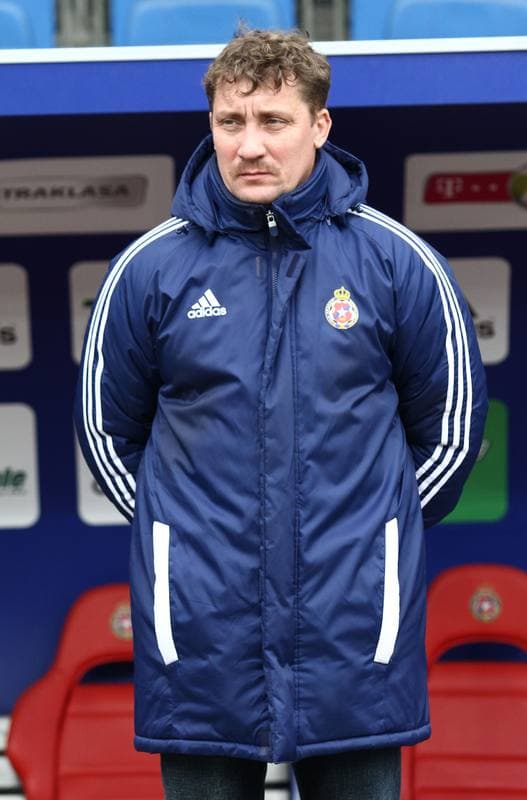 Football. T-mobile Ekstraklasa. Wisla Krakow - Piast Gliwice. 07.04.2013