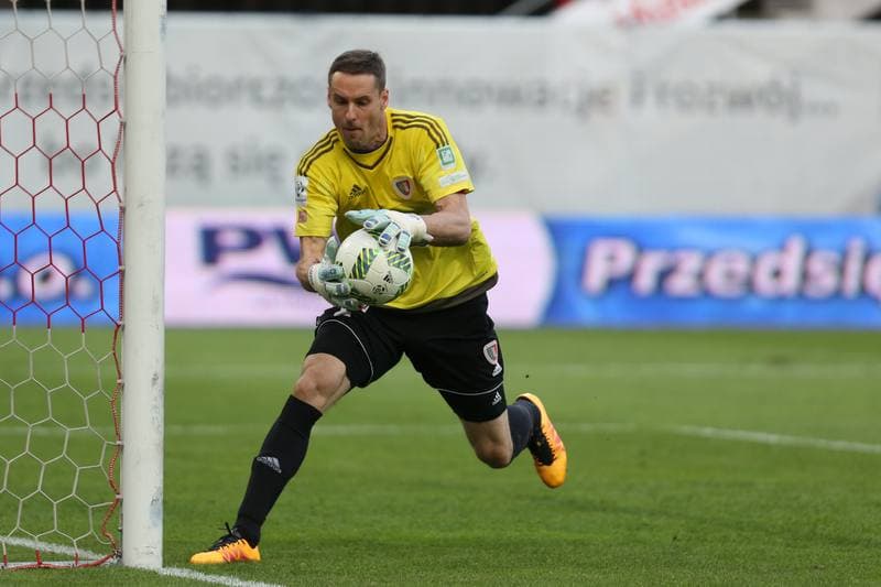 Football. Ekstraklasa. Piast Gliwice - Zaglebie Lubin. 15.05.2016