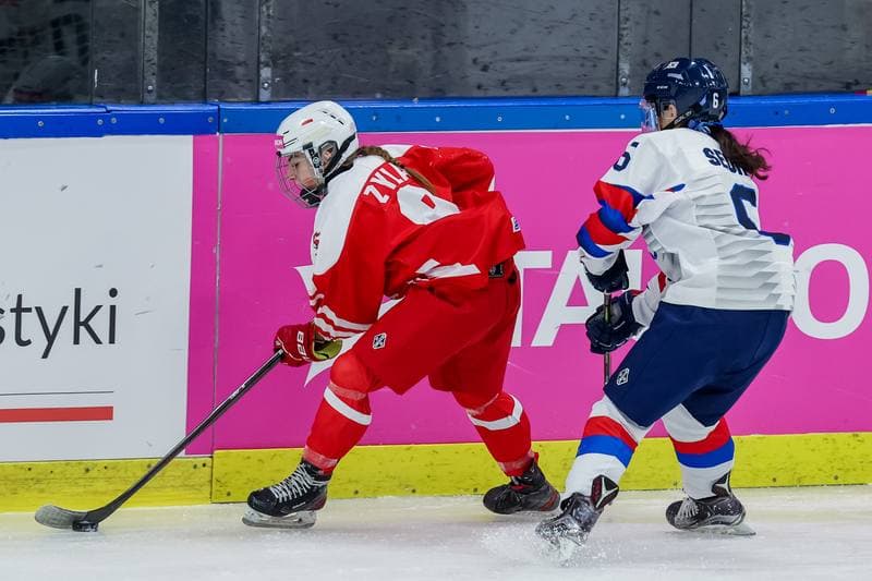 Ice Hockey. Women's U18 World Championship Division 1B. Poland - Korea. 10.01.2023