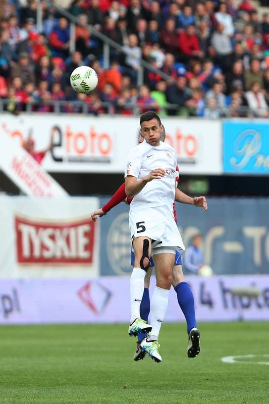 Football. Ekstraklasa. Piast Gliwice - Zaglebie Lubin. 15.05.2016