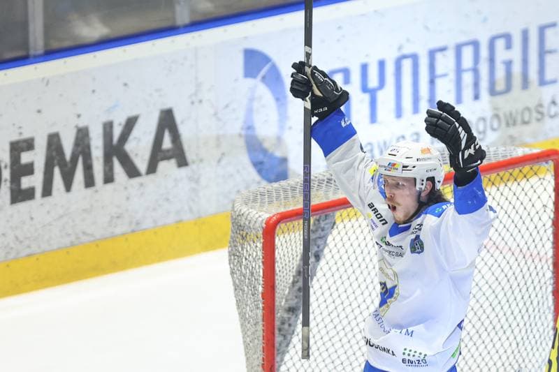 Ice Hockey. Tauron Hokej Liga. Re-Plast Unia Oswiecim - GKS Katowice. 07.04.2024