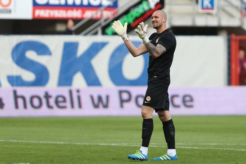 Football. Ekstraklasa. Piast Gliwice - Zaglebie Lubin. 15.05.2016