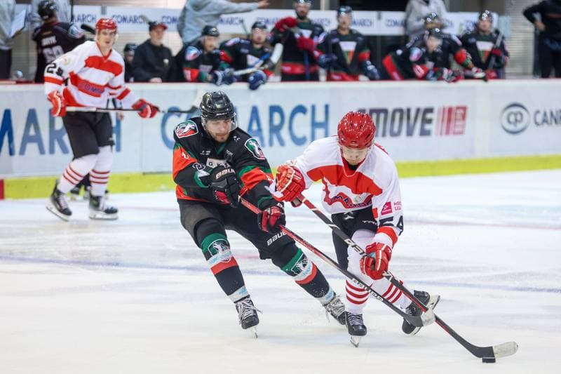 Ice Hockey. Tauron Hokej Liga. Comarch Cracovia - GKS Tychy. 22.09.2023