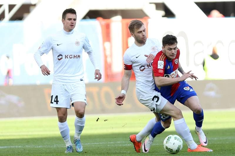 Football. Ekstraklasa. Piast Gliwice - Zaglebie Lubin. 15.05.2016
