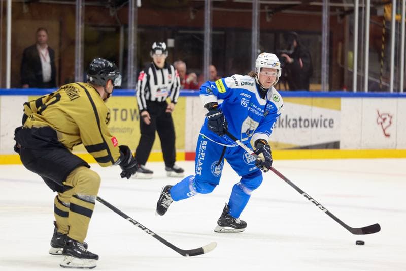 Ice Hockey. Tauron Hokej Liga. GKS Katowice - Re-Plast Unia Oswiecim. 14.04.2024