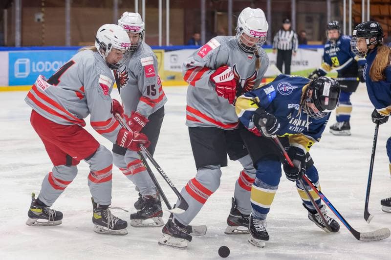 Ice Hockey. EWHL. TAURON Metropolia Silesia - KSV Neuberg Highlanders. 30.09.2023