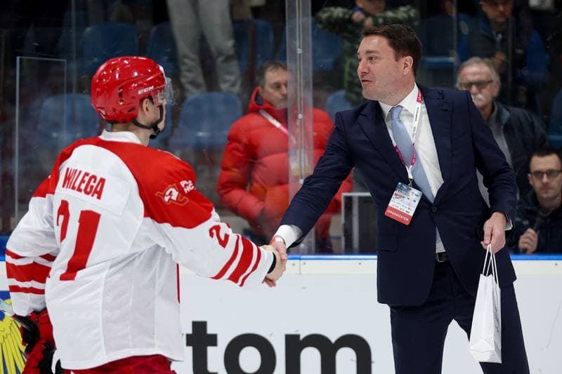 Ice Hockey. Friendly Match. Poland - Slovenia. 19.04.2024