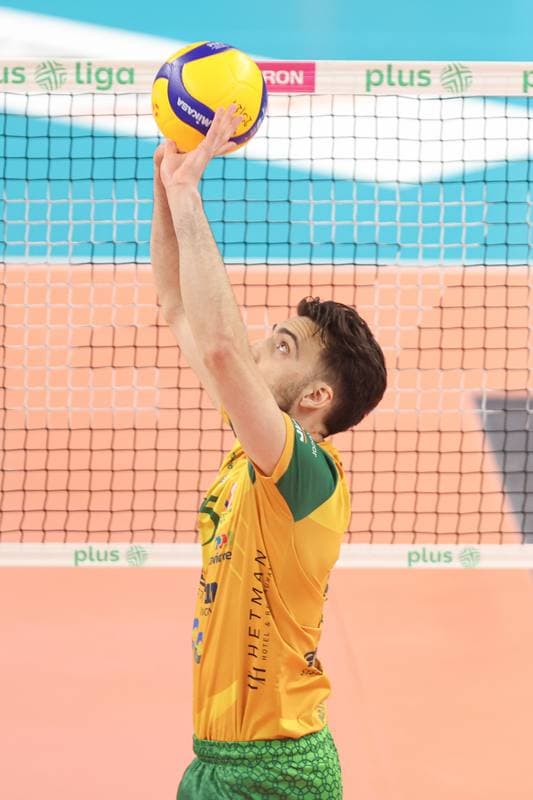 Volleyball. PlusLiga. Jastrzebski Wegiel - Aluron CMC Warta Zawiercie. 28.04.2024