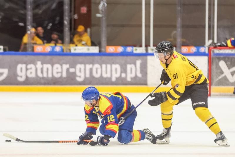 Ice Hockey. Tauron Hokej Liga. GKS Katowice - PZU Podhale Nowy Targ. 06.10.2023