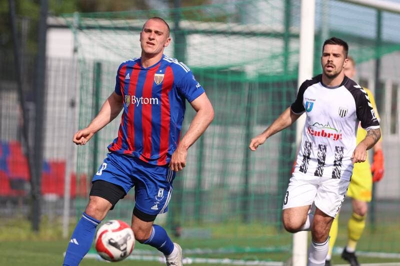 Football. II Liga. Polonia Bytom - Sandecja Nowy Sacz. 03.05.2024