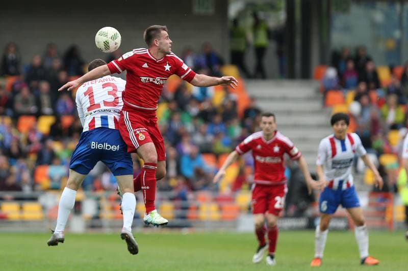 Football. Ekstraklasa. Podbeskidzie Bielsko-Biala - Wisla Krakow. 14.05.2016