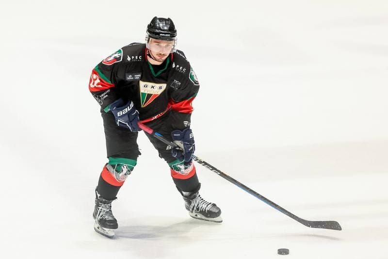 Ice Hockey. Tauron Hokej Liga. Re-Plast Unia Oswiecim - GKS Tychy. 20.10.2023