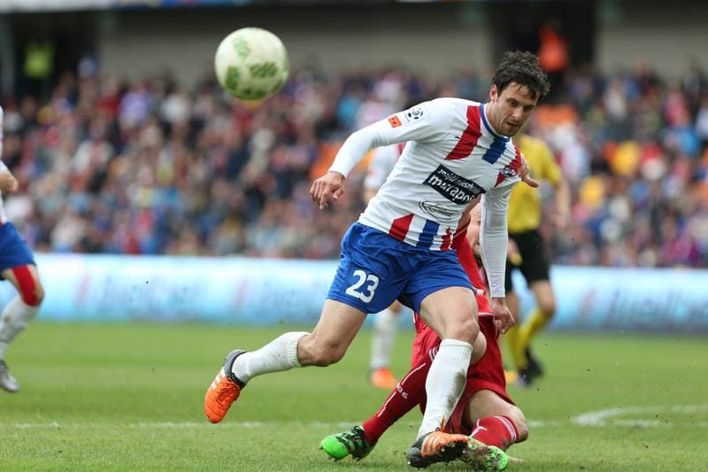 Football. Ekstraklasa. Podbeskidzie Bielsko-Biala - Wisla Krakow. 14.05.2016