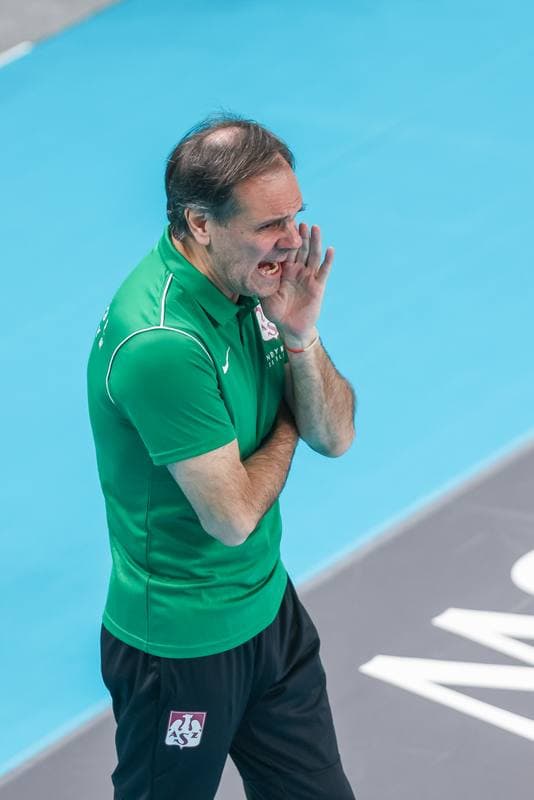 Volleyball. PlusLiga. Jastrzebski Wegiel - Indykpol AZS Olsztyn. 24.10.2023