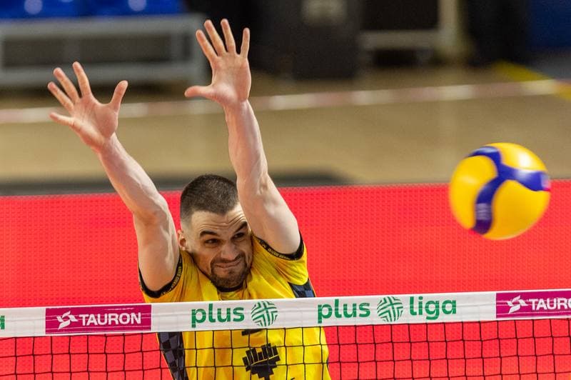 Volleyball. PlusLiga. GKS Katowice - LUK Lublin. 13.01.2023