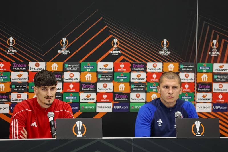 Football. Rakow Czestochowa. Press Conference. 25.10.2023