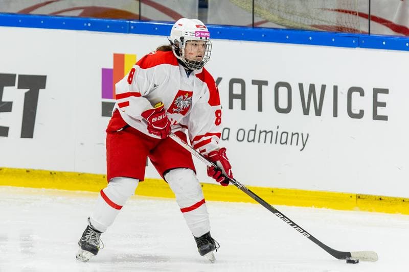Ice Hockey. Women's U18 World Championship Division 1B. Poland - Spain. 13.01.2023